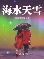 雪天的海
