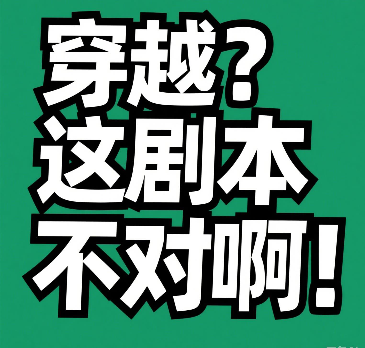 穿越剧的剧本