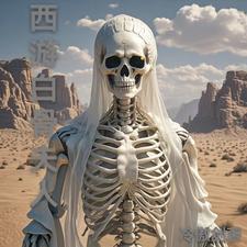 动画片西游记白骨夫人